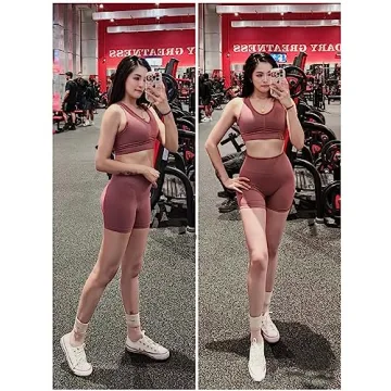 Butt Scrunch Workout Shorts Seamless High Waisted