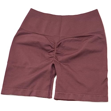 Butt Scrunch Workout Shorts Seamless High Waisted