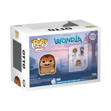 Funko POP! TV: Wondla -Otto - Collectable Vinyl Figure - Gift Idea - Official Merchandise - for Kids & Adults - Movies Fans - Model Figure for Collectors and Display