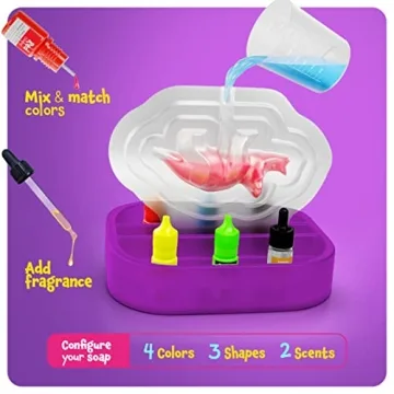 Dan&Darci Dino Soap Making Kit for Creative Kids