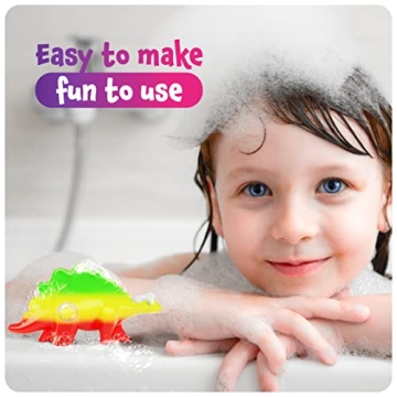 Dan&Darci Dino Soap Making Kit for Creative Kids