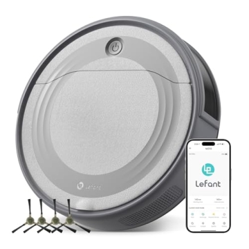 Lefant M310 Robot Vacuum with Strong Suction and Smart Tech