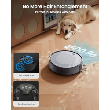 Lefant M310 Robot Vacuum with Strong Suction and Smart Tech