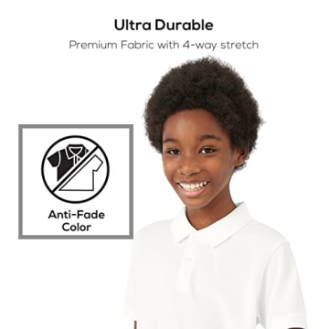 Quality Boys & Girls Polo Shirts for School Uniforms