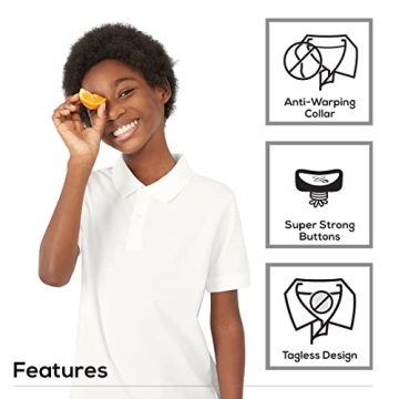 Quality Boys & Girls Polo Shirts for School Uniforms