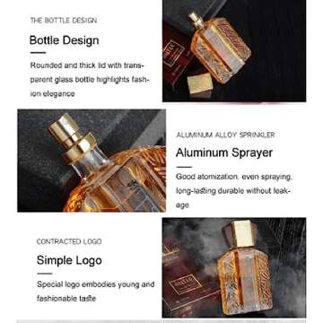 DADASHAO Dubai Men's Elegant Perfume for Lasting Appeal