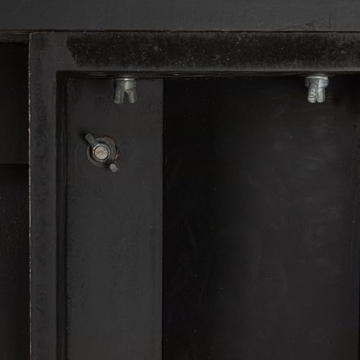 Stunning Distressed Cream Decorative Wood Fireplace Mantel