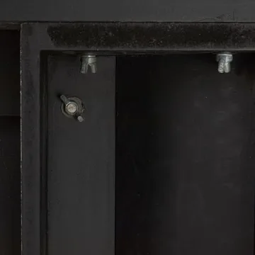 Stunning Distressed Cream Decorative Wood Fireplace Mantel