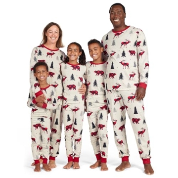 Matching Christmas Pajamas for Kids & Adults