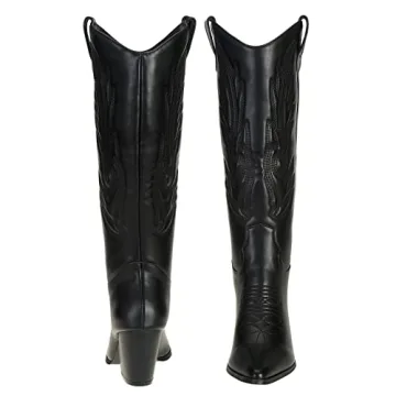 SheSole Cowgirl Cowboy Boots for Women - Stylish Comfort
