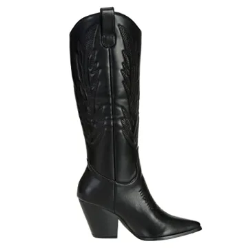 SheSole Cowgirl Cowboy Boots for Women - Stylish Comfort