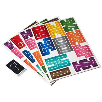 Z-Man Games NMBR 9 - Fun and Challenging Puzzle Game