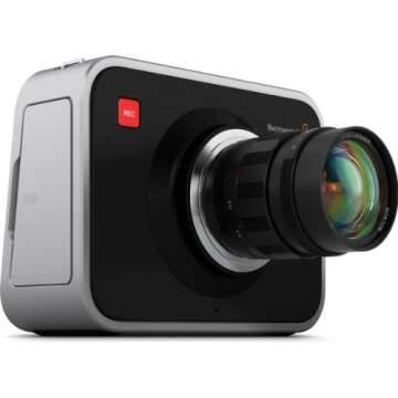 Blackmagic Design Cinema Camera MFT 2.5k Video Camera