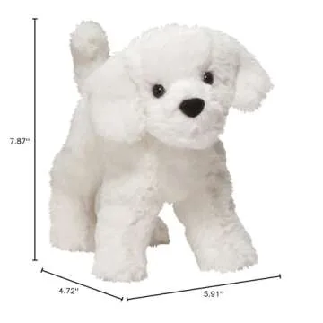 Douglas Dandelion Puff Bichon Dog Plush Stuffed Animal