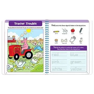 Write-On Wipe-Off My First Farm Hidden Pictures (Write-On Wipe-Off My First Activity Books)