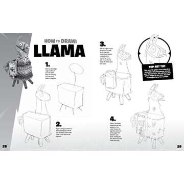 FORTNITE (Official): How to Draw (Official Fortnite Books)