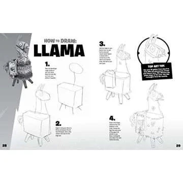 Explore FORTNITE Drawing Guide for Kids 6-14