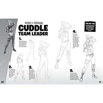 FORTNITE (Official): How to Draw (Official Fortnite Books)