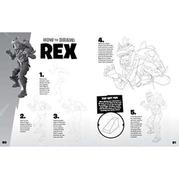 FORTNITE (Official): How to Draw (Official Fortnite Books)