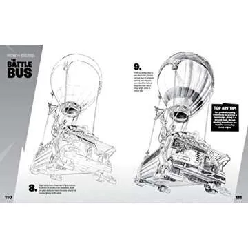 Explore FORTNITE Drawing Guide for Kids 6-14