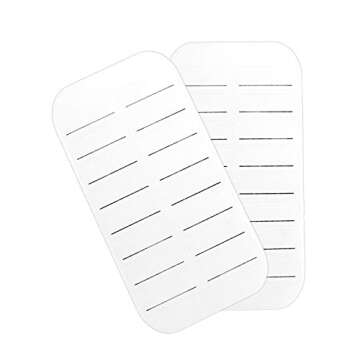 Eco-Fused Memory Card Case - Fits up to 22x SD, SDHC, Micro SD, Mini SD and 4X CF - Holder with 22 Slots