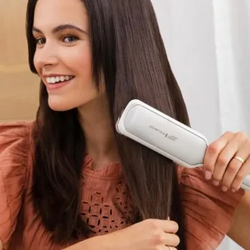 Remington Shine Therapy 2 Inch Hair Straightener for Smooth Hair