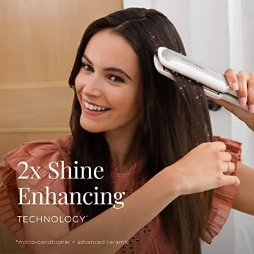 Remington Shine Therapy 2 Inch Hair Straightener for Smooth Hair