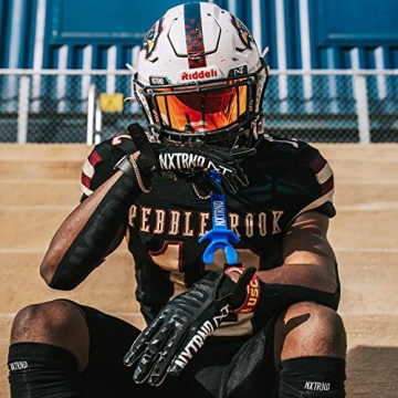 Nxtrnd G1 Youth Football Gloves Superior Grip Comfort