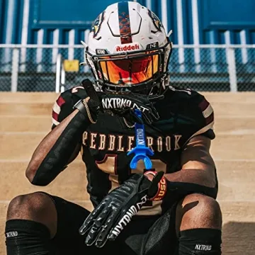 Nxtrnd G1 Youth Football Gloves Superior Grip Comfort