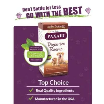 Paxaid Digestive Rescue Herbal Supplement for Dogs