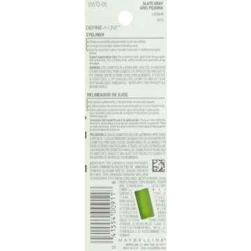 Maybelline Define-A-Line Eyeliner, Slate Gray - Effortless Precision