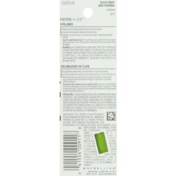 Maybelline Define-A-Line Eyeliner, Slate Gray - Effortless Precision