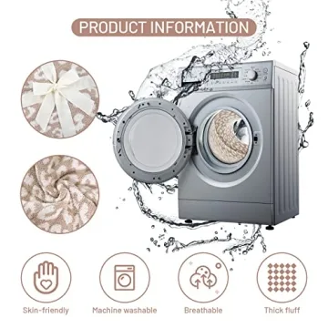 Luxurious Soft Micro Plush Leopard Blanket for Gifting