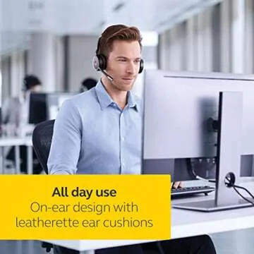 Jabra Evolve 75 Wireless Headset with Active Noise Cancelling