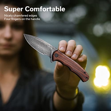 CIVIVI Mini Praxis Folding Pocket Knife for EDC