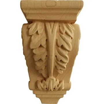 Ekena Millwork Acanthus Wood Corbels for Elegant Support