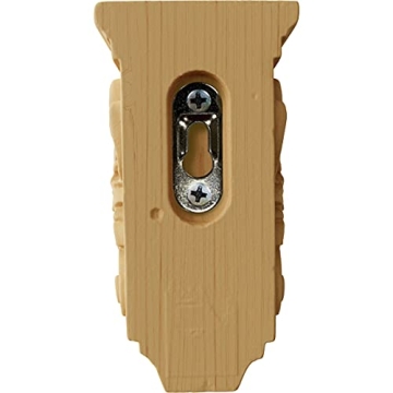 Ekena Millwork Acanthus Wood Corbels for Elegant Support
