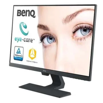 BenQ GW2780 Computer Monitor 27" FHD 1920x1080p | IPS | Eye-Care Tech | Low Blue Light | Anti-Glare ...