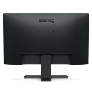 BenQ GW2780 Computer Monitor 27" FHD 1920x1080p | IPS | Eye-Care Tech | Low Blue Light | Anti-Glare | Adaptive Brightness | Tilt Screen | Built-In Speakers | DisplayPort | HDMI | VGA