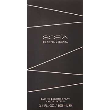 Sofia Vergara Eau De Parfum Spray for Women, Multi, 3.4 oz.