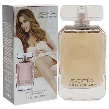 Sofia Vergara Eau De Parfum Spray for Women, Multi, 3.4 oz.