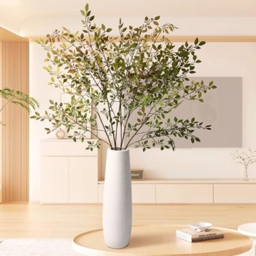 Stunning Hoppwodd Faux Nandina Greenery Stems for Home