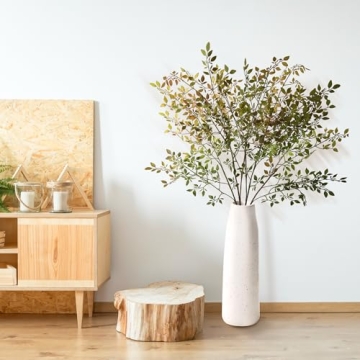 Stunning Hoppwodd Faux Nandina Greenery Stems for Home