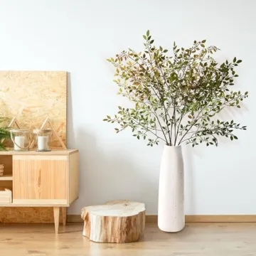 Stunning Hoppwodd Faux Nandina Greenery Stems for Home