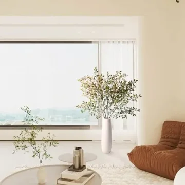 Stunning Hoppwodd Faux Nandina Greenery Stems for Home