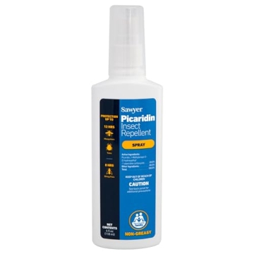 Sawyer Picaridin Insect Repellent with 20% Picaridin