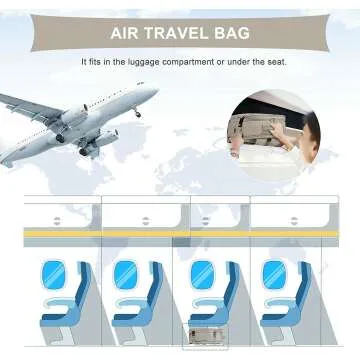Coowoz Waterproof Travel Backpack for College and Hiking