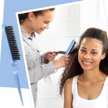 Geiserailie 3 Pcs Hair Brush Set for Women & Kids