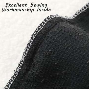 FUTEI Pack of 2 Black Boucle Accent Decorative Throw Pillow Covers,20x20 Inch Soft Solid Textured Cushion Case,Home Decor for Couch Bed Living Room