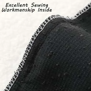 FUTEI Pack of 2 Black Boucle Accent Decorative Throw Pillow Covers,20x20 Inch Soft Solid Textured Cushion Case,Home Decor for Couch Bed Living Room